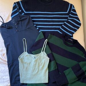Brandy Sweater, dress, tank bundle